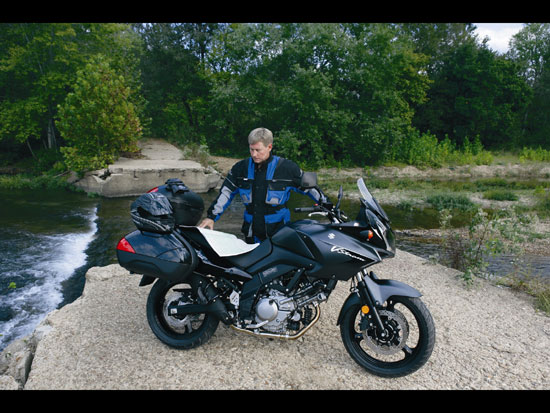 2010 Suzuki V-Strom 650SEA ABS Touring